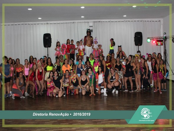 Zumba Carnavalesca 2019