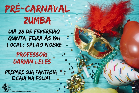 Pré-Carnaval Zumba