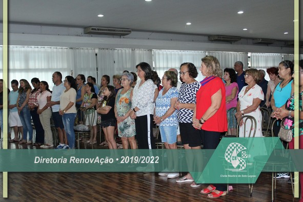 Chá da Tarde trouxe informações para os associados do Clube Náutico de Sete Lagoas