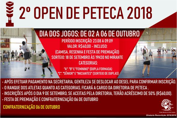 2º Open de Peteca