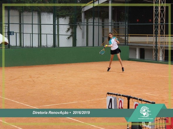 Copa Futuro de Tênis movimentou as quadras do Clube Náutico de Sete Lagoas.