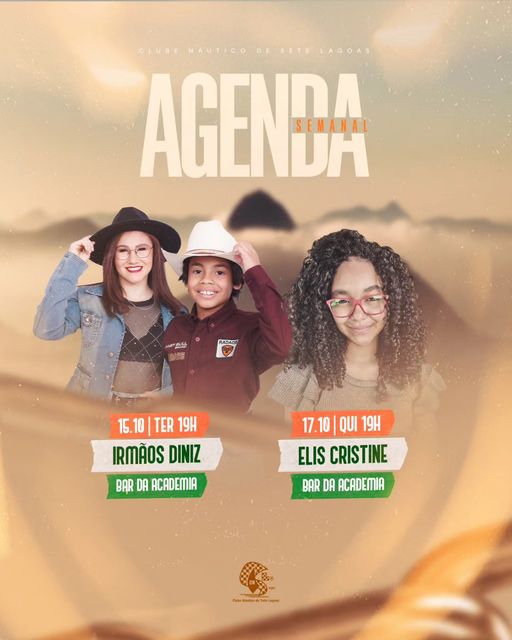 Agenda da semana